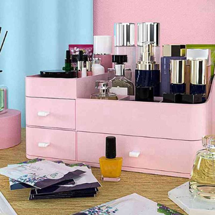 makeup-organizer-for-vanity-countertop-organizer-with-drawers-cosmetics-storage-for-skin-care