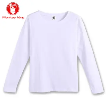 Huilishi S-XXL Plain White Long Sleeve Blouse For Officewear For women's  #7106