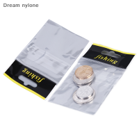 Dream nylone 100pcs Small Fish Hook BAG อุปกรณ์ตกปลาถุงตกปลาสำหรับร้านตกปลา