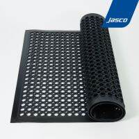 Jasco ยางปูพื้นกันลื่น สีดำ Floor Mat #FM-1509