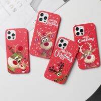 {Taoyitao} เคสสำหรับหัวเหว่ยคริสต์มาส P30 P20 X8 P40คู่20 Pro 50 10 Lite Y9 Prime 2021อัจฉริยะ2019 8A 9X 8X Nova 5T ฝาครอบ8i