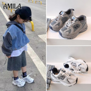 AMILA Children s casual shoes, boys sports shoes, baby non
