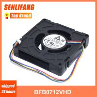 ☬◄ New Blower Turbine Centrifugal Cooling Fan BFB0712VHD For Delta 70X70X15MM 7CM 4 Pin DC12V 0.5A Cooler