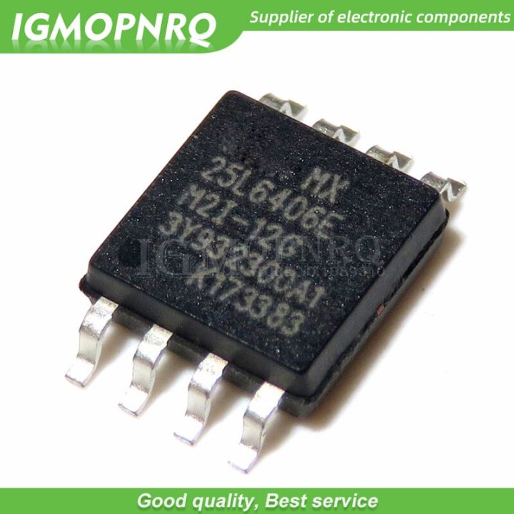 10PCS MX25L6406EM2I-12G  SOP8 MX25L6406 SOP8 new original