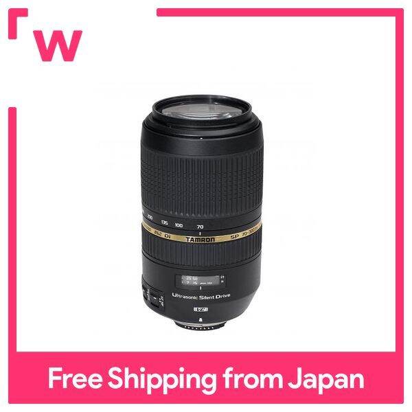 TAMRON Telephoto Zoom Lens SP 70-300mm F4-5.6 Di VC USD A005N for