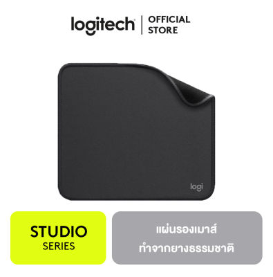 Logitech Mouse Pad Studio Series แผ่นรองเม้าส์