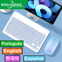 Hot Wireless Keyboard Bluetooth Keyboard And Mouse สำหรับ Air 5 Pro 12 Tecaldo Bluetooth สำหรับ Samsung Keyboard