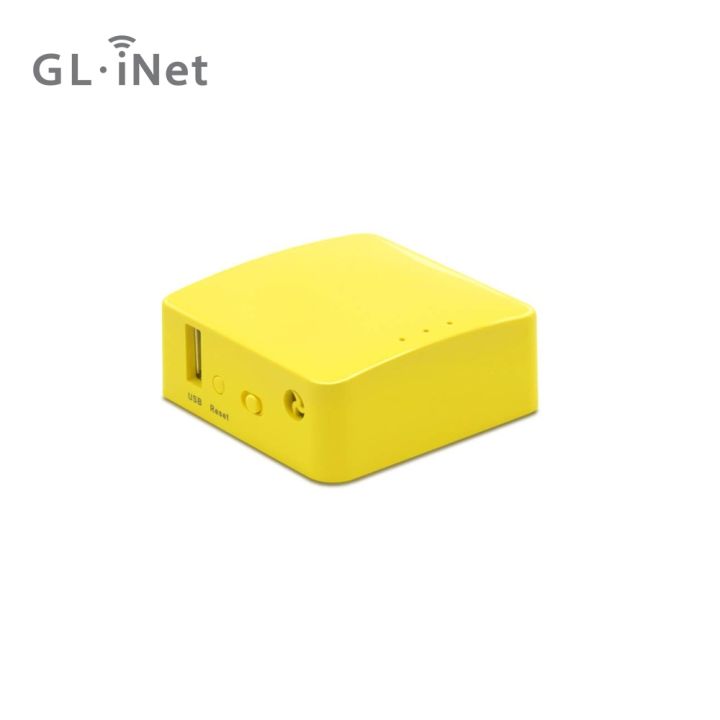 GL.iNet GL-AR300M16-Ext Portable Mini Travel Wireless Pocket Router - WiFi  Router/Access Point/Extender/WDS | OpenWrt | 2 x Ethernet Ports 