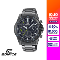 CASIO นาฬิกาข้อมือผู้ชาย EDIFICE รุ่น EQS-930DC-1AVUDF วัสดุสเตนเลสสตีล สีดำ