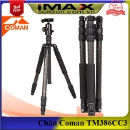 Chân máy ảnh Coman TM386CC3, Carbon
