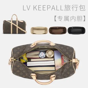 Keepall glitter travel bag