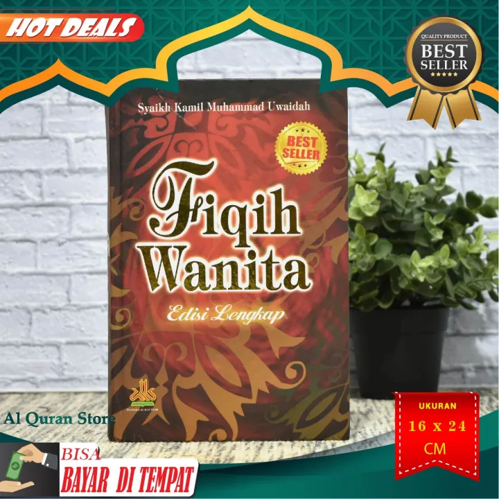 [soft Cover] Buku Islami Original Buku Fiqih Wanita Edisi Lengkap