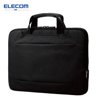 ELECOM Inner Bag with Handles for Laptop (11.6, 14, 15.6 inch) Black | Highly Abrasion Resistant and Durable CORDURA re/COR Fabric BM-IBLW