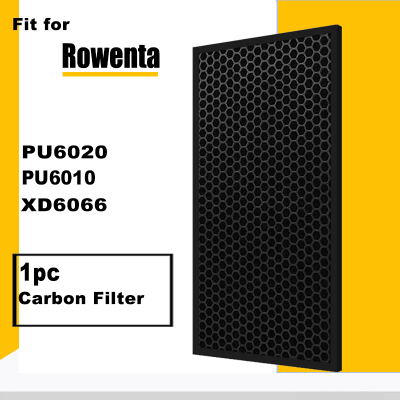 XD6066 Active Carbon FILTER เครื่องกำจัดกลิ่นสำหรับ Rowenta PU6020และ PU6010 PURE