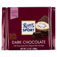 Ritter sport ริทเตอร์ สปอร์ต เพลนช็อกโกแลต 100 กรัม