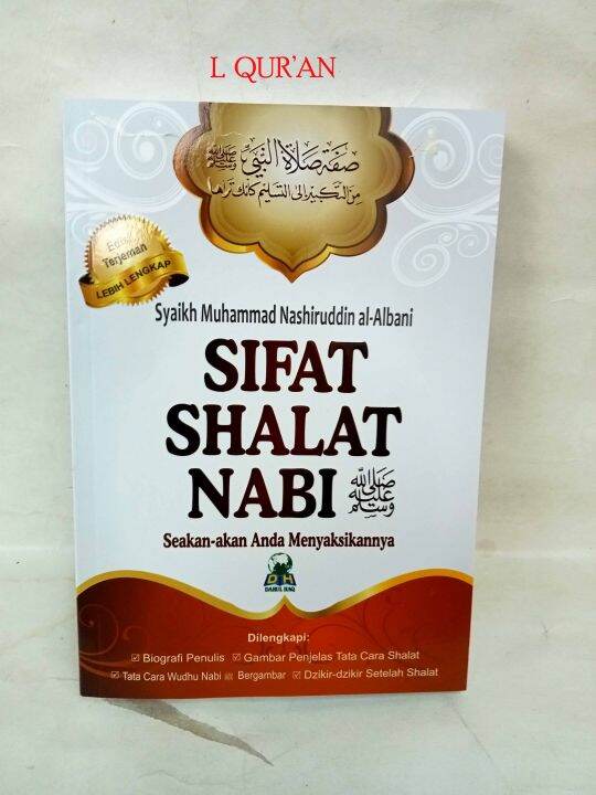 Buku Praktis Sifat Shalat Nabi Ukuran Saku / Ukuran Kecil Edisi Lengkap ...