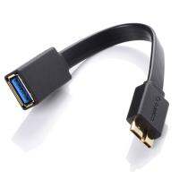 ??HOT!!ลดราคา?? (COF3-15-BK)สีดำ ORICO USB3.0 A Male to Micro USB3.0 OTG 15CM Data Cable for SAMSUNG Note3,Card Reader, etc. ##ที่ชาร์จ แท็บเล็ต ไร้สาย เสียง หูฟัง เคส Airpodss ลำโพง Wireless Bluetooth โทรศัพท์ USB ปลั๊ก เมาท์ HDMI สายคอมพิวเตอร์