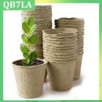 30pcs Paper Grow Pot Nursery Cup growing pot box Tray veg planter Plant Starter Flower Herb Biodegradable Eco-Friendly QB7LA Shop