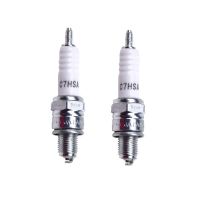 TDPRO C7HSA Spark Plugs New Motorcycle Ignition Sparking Plug For 50cc-150cc ATV Dirt Pit Bike Go Kart Moped Scooter Quad