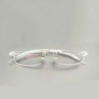 Transparent Glasses Frames Women Men Ultralight Clear Lens Eyewear Rimless Computer Eyeglass Frame Fashion Spectacles Ultralight Fashion glasses