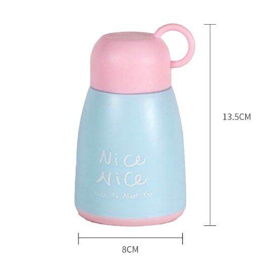 กระบอกน้ำ-ขวดน้ำ-แก้วน้ำลายnice-แบบพกพา-ในเป็นแก้ว-ขนาด-420-ml-พร้อมส่ง-xln0674