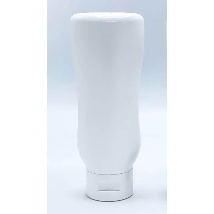 ขวด-pp-250-มล-ฝาหมุน-รูเล็ก-ขวดครีม-ขวดโลชั่น-ขวดซอสbyกำตังค์