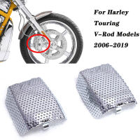 ชุดคาลิปเปอร์เบรคหน้าสำหรับ Harley Touring Road King Electra Glide CVO ultra CLASSIC Anniversary08-19 V-Rod 06-19