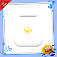 ?ส่งฟรี โปรโมชั่น Ninja หูฟังบลูทูธแบบ True Wireless รุ่น Air Max - White