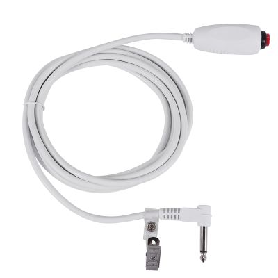 Nurse Call Cable 6.35mm Line Nurse Call Device Emergency Call Cable with Push Button Switch