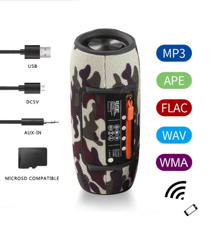 3600mah-40w-tws-bluetooth-speaker-waterproof-portable-pc-bass-music-player-subwoofer-speaker-with-fm-radio-usb