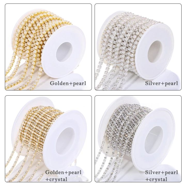 yf-xichuan-1yard-cup-chain-abs-pearl-ss6-ss8-ss12-glue-on-clothes-accessories-sew-crafts-claw-crystal-rhinestone