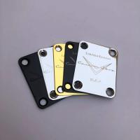 【CW】 LIMITED EDITION Custom F Neck Plate For St/TL Electric Guitar Gold/Chrome/Black