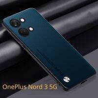 เคสสำหรับ OnePlus Nord 3 Nord3 ACE2V 5G เคสโทรศัพท์2023หรูหราทำจากซิลิโคนธุรกิจแฟชั่นกันกระแทกฝาครอบด้านหลัง