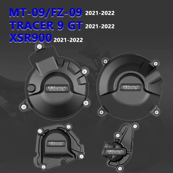 Engine Cover MT09 2022 Clutch Guard TRACER 9 GT for Yamaha MT 09 FZ 09
