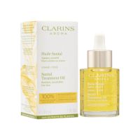 Clarins Santal Face Treatment Oil 30ml ทรีทเมนต์ออยล์ สำหรับผิวแห้ง