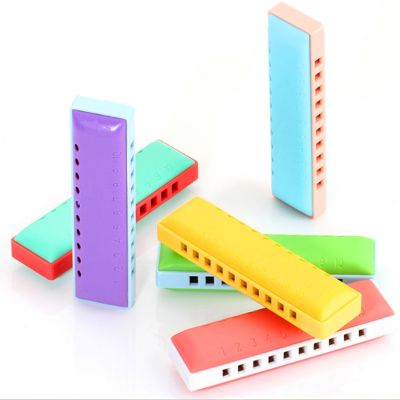 10 Hole Harmonica Kongsheng Childrens Armonica Blues gaita de boca Mouth Ogan Educational Musical Instrument Orff Baby