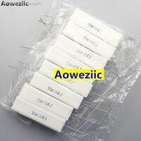 ✱ 10Pcs 15W68RJ 15W68ΩJ RX27 Horizontal cement resistor 15W 68 ohm 68RJ 15W68ohm Ceramic Resistance precision 5 Power resistance