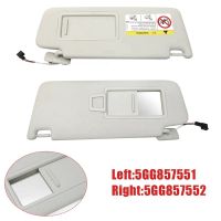 Sun Visor with Makeup Mirror Golf 7 SportsVan MK7 5GG857551