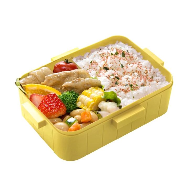 กล่องข้าว-made-in-japan-ไม่รั่ว-ไม่ซึม-skater-กล่องอาหาร-650-ml-กล่องเบนโตะ-bento