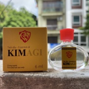 Tinh dầu KIMAGI, dầu gió xông hơi giải cảm, thoa côn trùng cắn