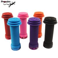 Bicycle Handlebar Grips Bike Gecko Odor Free Environmental Rubber Protection Scooter Childrens Bike Handle Grips