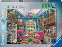 จิ๊กซอว์ Ravensburger - The Book Palace  1000 piece  (ของแท้  มีสินค้าพร้อมส่ง)