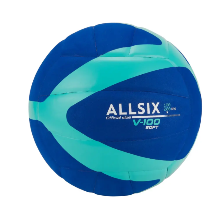 allsix-ลูกวอลเลย์บอล-น้ำหนักเบา180-200-กรัม-ลูกวอลเลย์บอลเด็ก-สำหรับเด็กอายุ-4-5-ปี-เส้นผ่านศูนย์กลาง-65-ถึง-67-ซม-ลูกบอลโฟมเนื้อนุ่ม