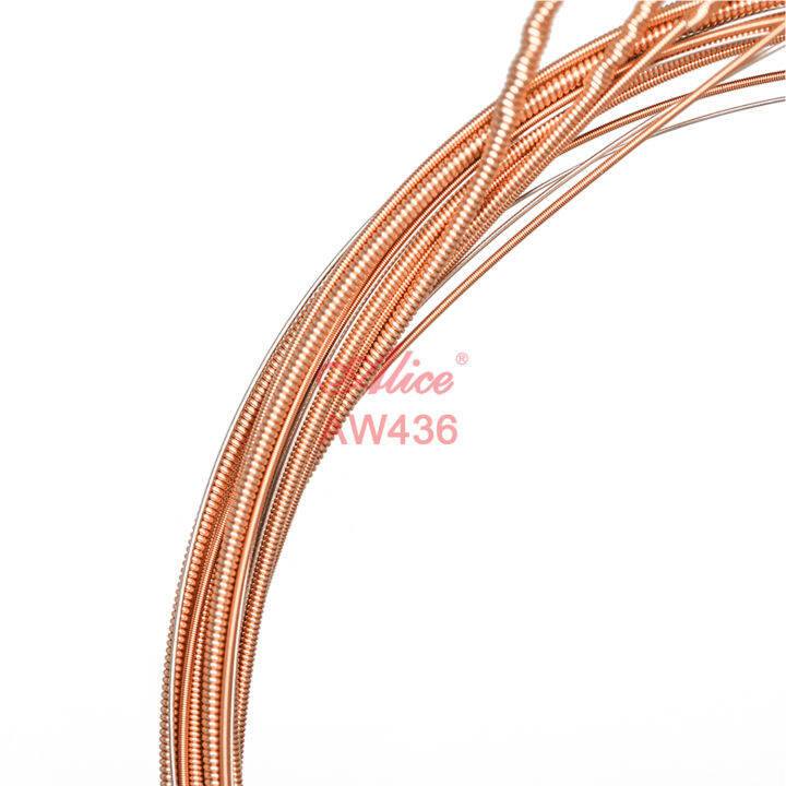 alice-aw436-l-สายกีตาร์โปร่ง-เบอร์-12-แบบ-phosphor-bronze-วัสดุไฮคาร์บอนสตีล-เคลือบกันสนิม-สายพันสีทองแดง-ของแท้-light-0-012-0-053