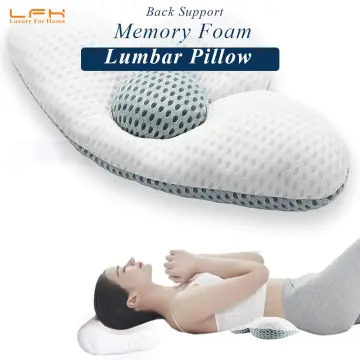 3D Back Support Lumbar Pillow Lumbar Pillow Sleeping Pad Support