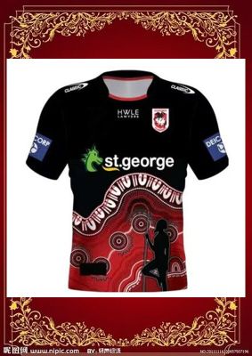 / Singlet Illawarra St George [hot]2023 - Jersey / Anzac Mens / Indigenous Dragons Home Rugby Size:S-5XL