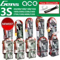 Gens ACE Lipo 3S Lithium Battery 11.1V 800 1000 1300 1800 2200 3300 4000 5300MAH 15C 20C 25C Four Axis Fixed Wing Car Boat Electrical Circuitry Parts