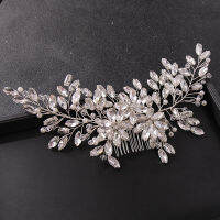 Beautiful Hair Side Comb Made Of Alloy Simple But Practical Fashionable And Elegant