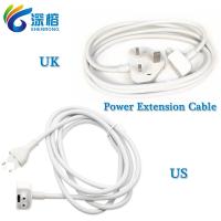 UK / US Plug AC Power Adapter For Apple MacBook Pro Extension Charging Cable Cord Laptop Charger Power Cable Adapter