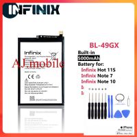 (ss 123) แบตเตอรี่ แท้ BL-49GX Infinix Hot 11S / Note 10 / Note 11i / Note 11S / Note 7 Battery /มีชุดถอด ส่งตรงจาก กทม. รับประกัน 3 เดือน...